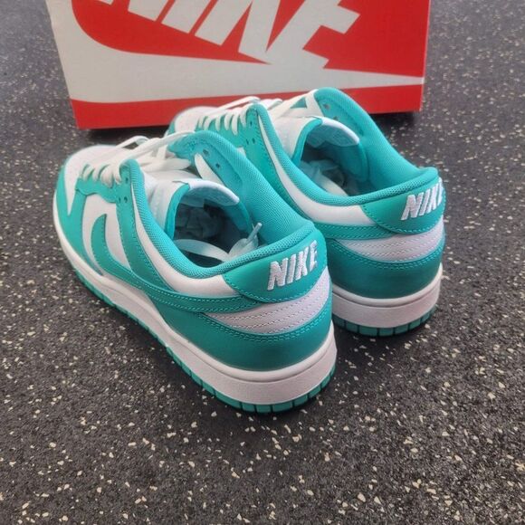 Nike Dunk Low Clear Jade DV0833-101 Men's Size 10 - Picture 4 of 8